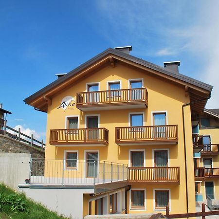 Residence Hotel Anna Passo del Tonale Esterno foto