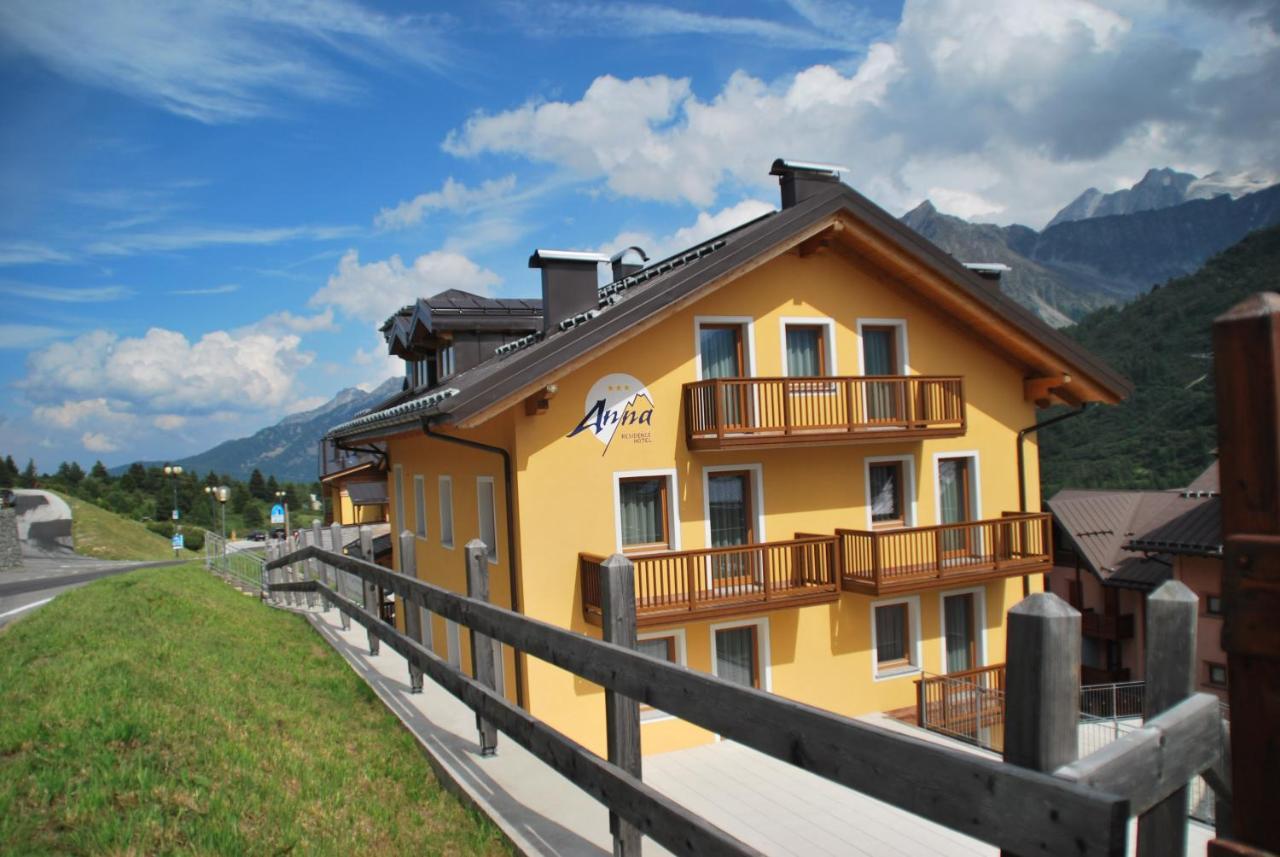 Residence Hotel Anna Passo del Tonale Esterno foto