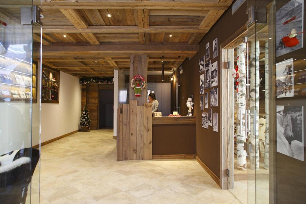 Residence Hotel Anna Passo del Tonale Esterno foto